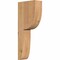 Ekena Millwork Crestline Smooth Corbel, Western Red Cedar, 3 1/2"W x 8"D x 20"H COR04X08X20CRE00SWR - alternate 1
